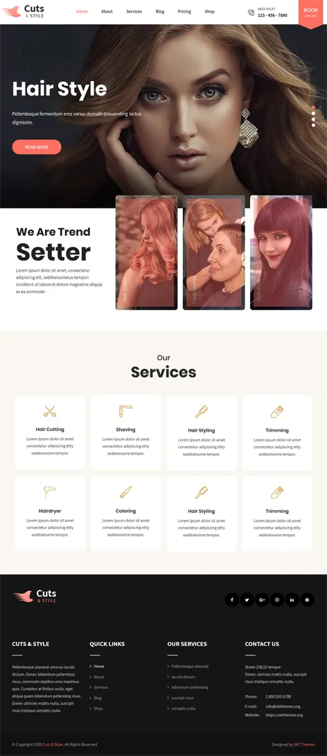 CutsNStyle Lite - Free Hair Salon
