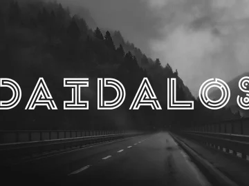 Daidalos Display Font