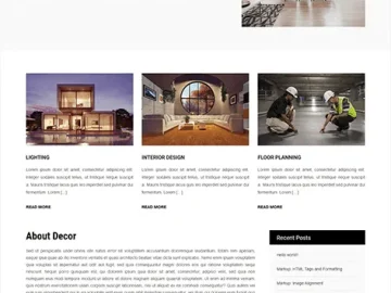 Decor Lite - Free Interior Furniture