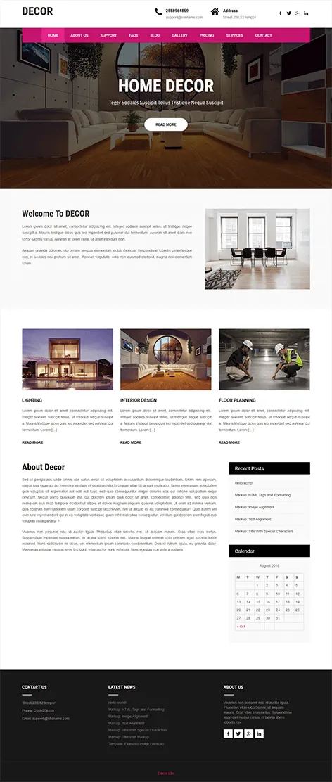 Decor Lite - Free Interior Furniture