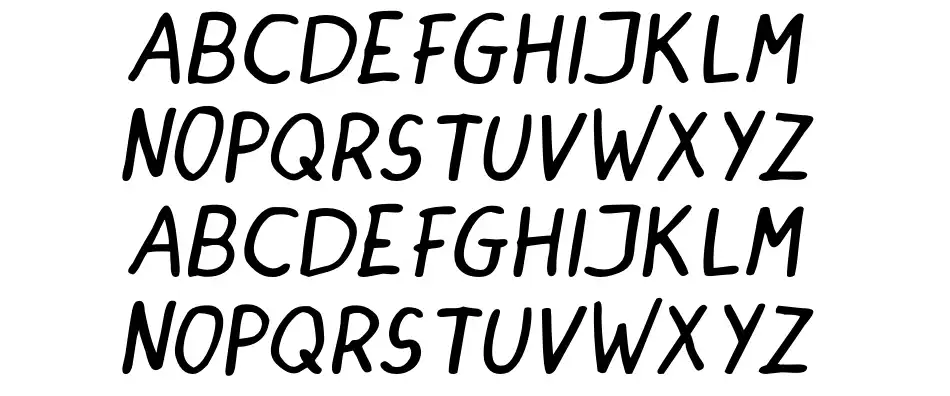 Dinski Casual Handwriting