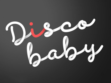 Discobaby Script Font