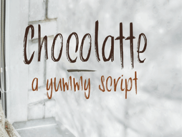 DK Chocolatte Font