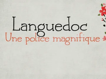 DK Languedoc Font
