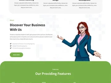 Ele Agency Lite - Free Marketing Agency