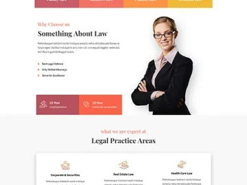 Ele Attorney Lite – Free Law Firm – Tema WordPress Grátis Ele Attorney Lite - Free Law Firm