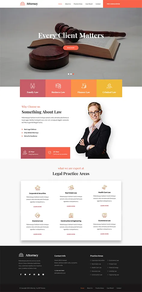 Ele Attorney Lite - Free Law Firm