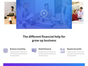 Ele Business Lite – free creative – Tema WordPress Grátis Ele Business Lite - free creative
