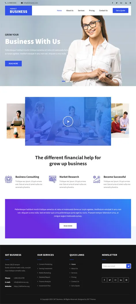 Ele Business Lite - free creative