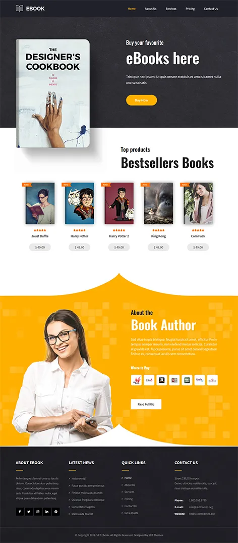 Ele eBook Lite - Free eBook