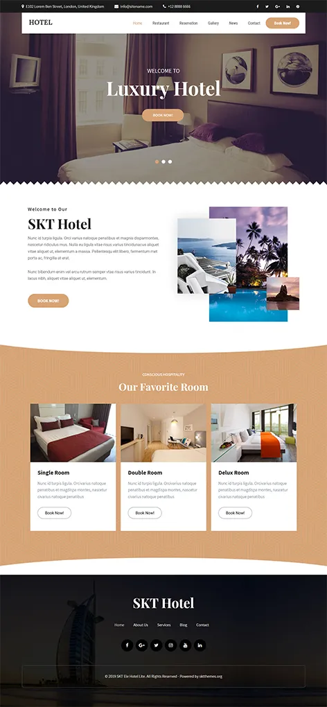 Ele Luxury Hotel lite - Free Hotel Booking