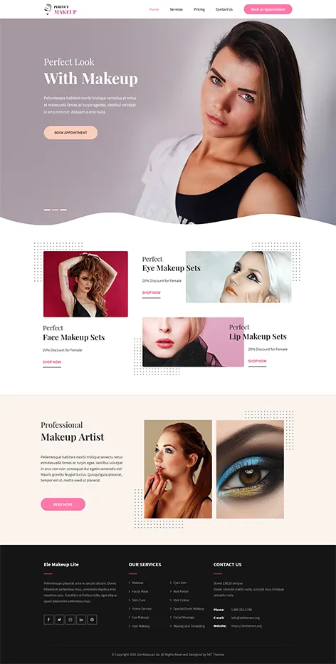 Ele MakeUp Lite - Free Beauty