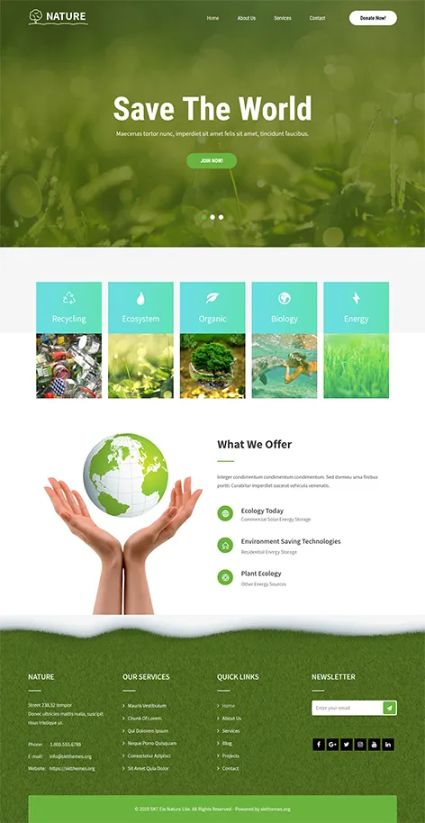 Ele Nature Lite - Free Green