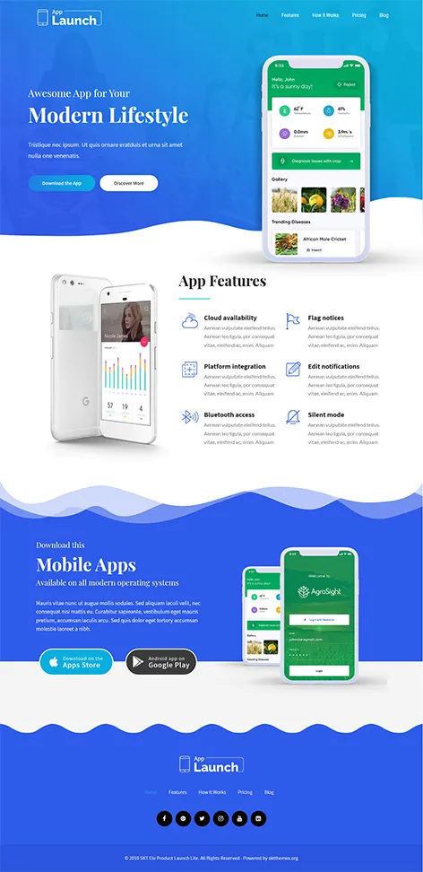 Ele Product Launch lite - Free Mobile App