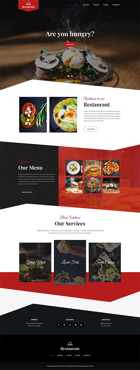 Ele Restaurant lite - Free Food Blog