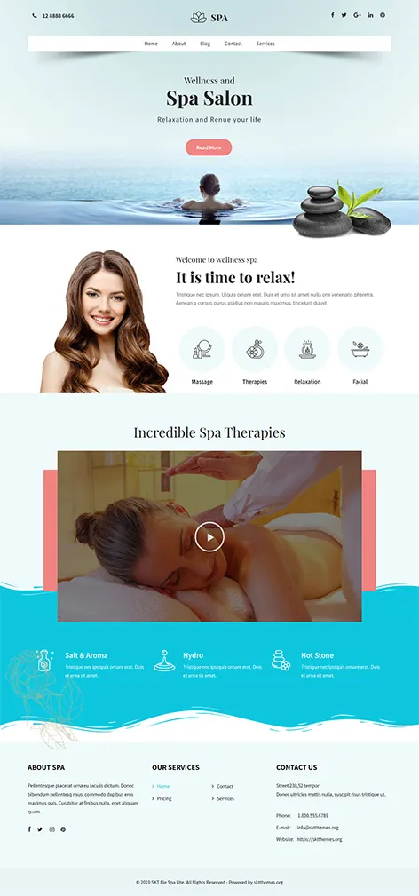 Ele Spa Lite - Free Beauty Salon