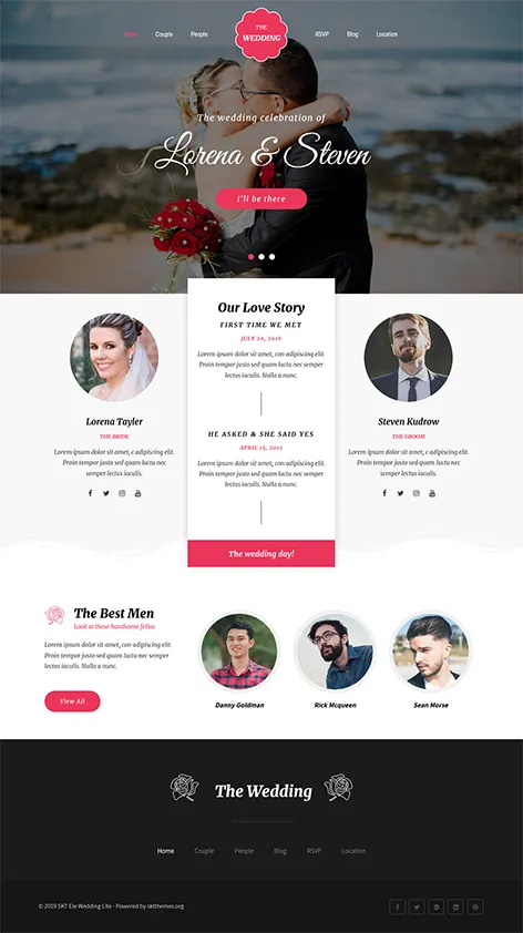Ele Wedding Lite - Free wedding planner