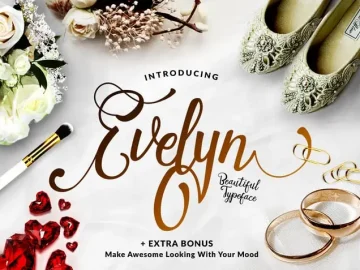Evelyn Font Family
