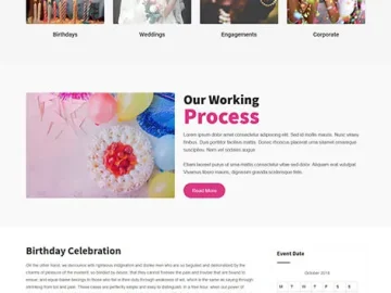 Event Planners - Free Conference