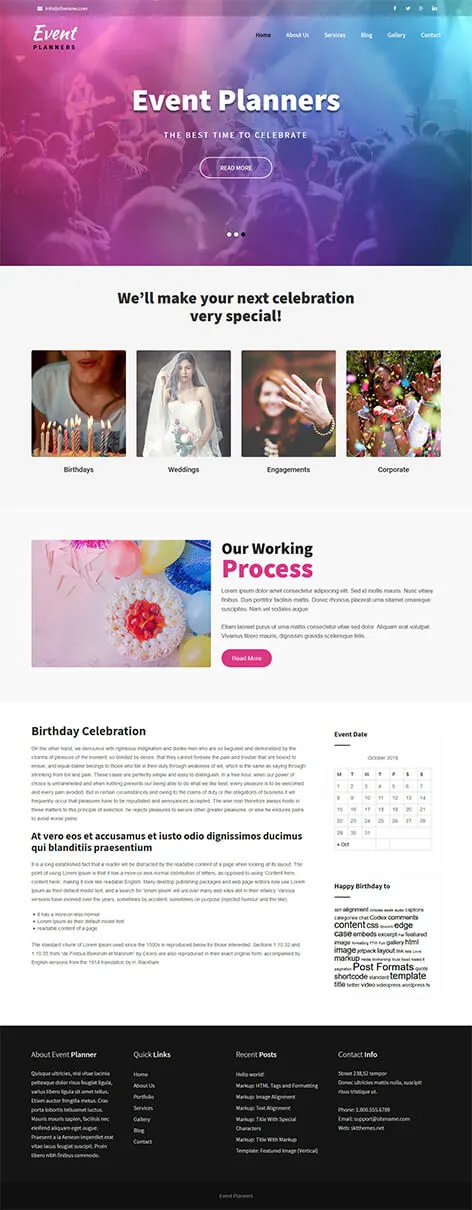 Event Planners - Free Conference