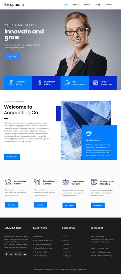 Exceptiona Lite - Free Accounting Firm