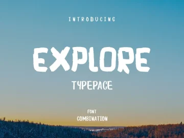 Explore Typepace