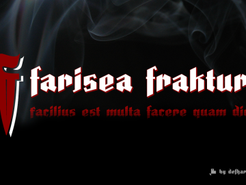 Farisea Fraktur & Layered Font