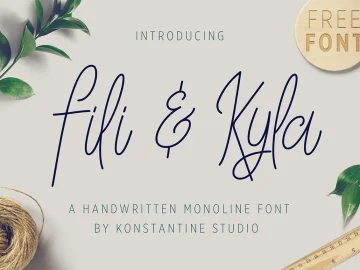Fili & Kyla Script Font