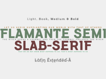 Flamante SemiSlab family