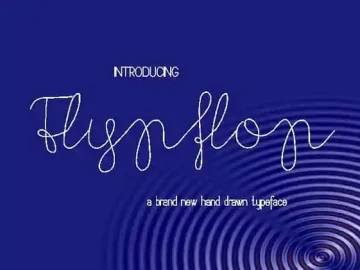 Flypflop Font