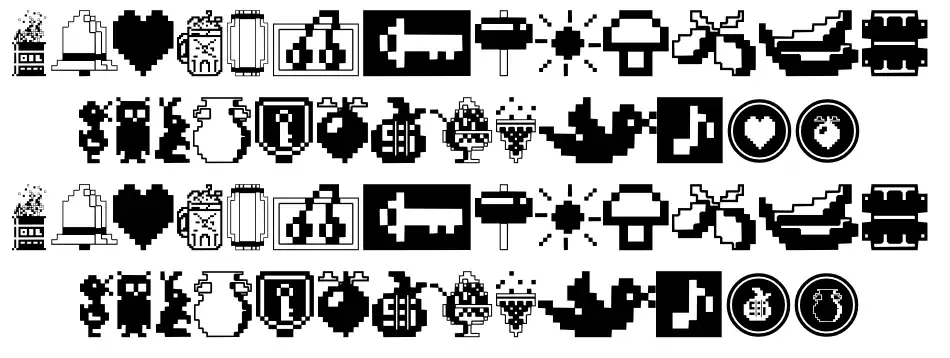 Fontalicious Thingbats