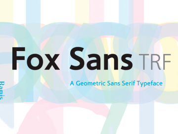 Fox Sans TRF Font Family