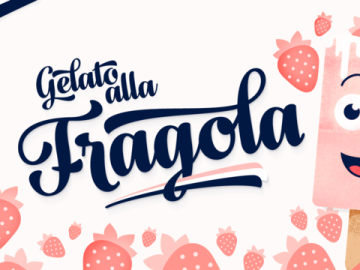 Fragola Demo Font