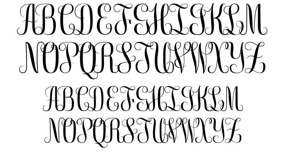 Free Monogram