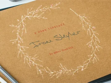 From Skyler Font