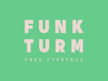 Funkturm Typeface
