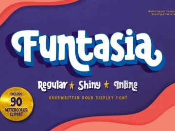 Funtasia Display Font