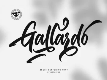 Gallardo Script Font