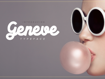 Geneve Typeface