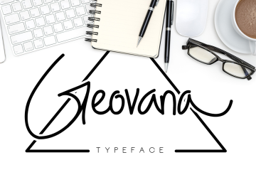 Geovana Typeface – Fonte Grátis Geovana Typeface