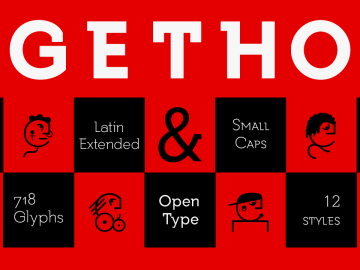 Getho Semi Sans Font