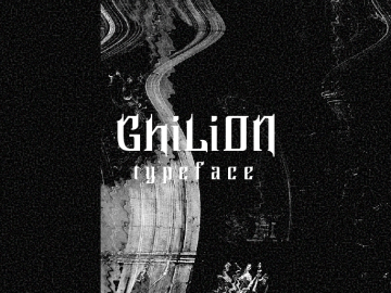 Ghilion Typeface