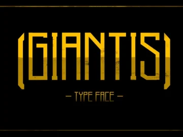 Giantis Typeface