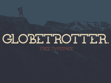 Globetrotter Typeface