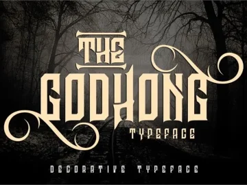 Godhong Font