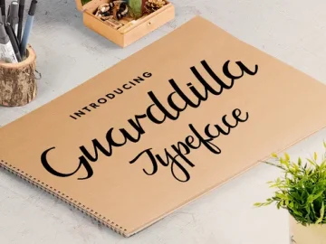 Guarddilla Typeface