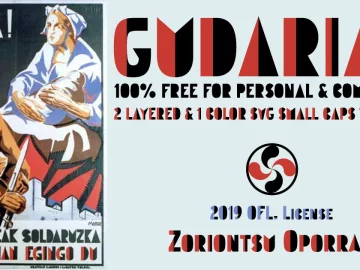 GUDARIAK Typeface