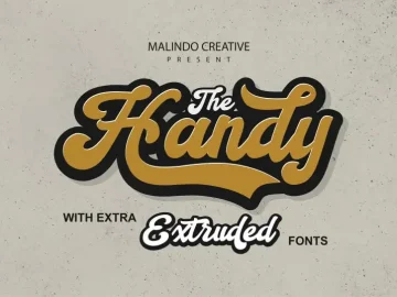 Handy Script Font