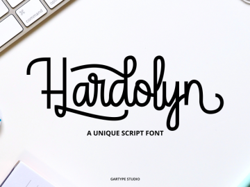 Hardolyn Script Font