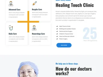 Healing Touch Lite - free medical
